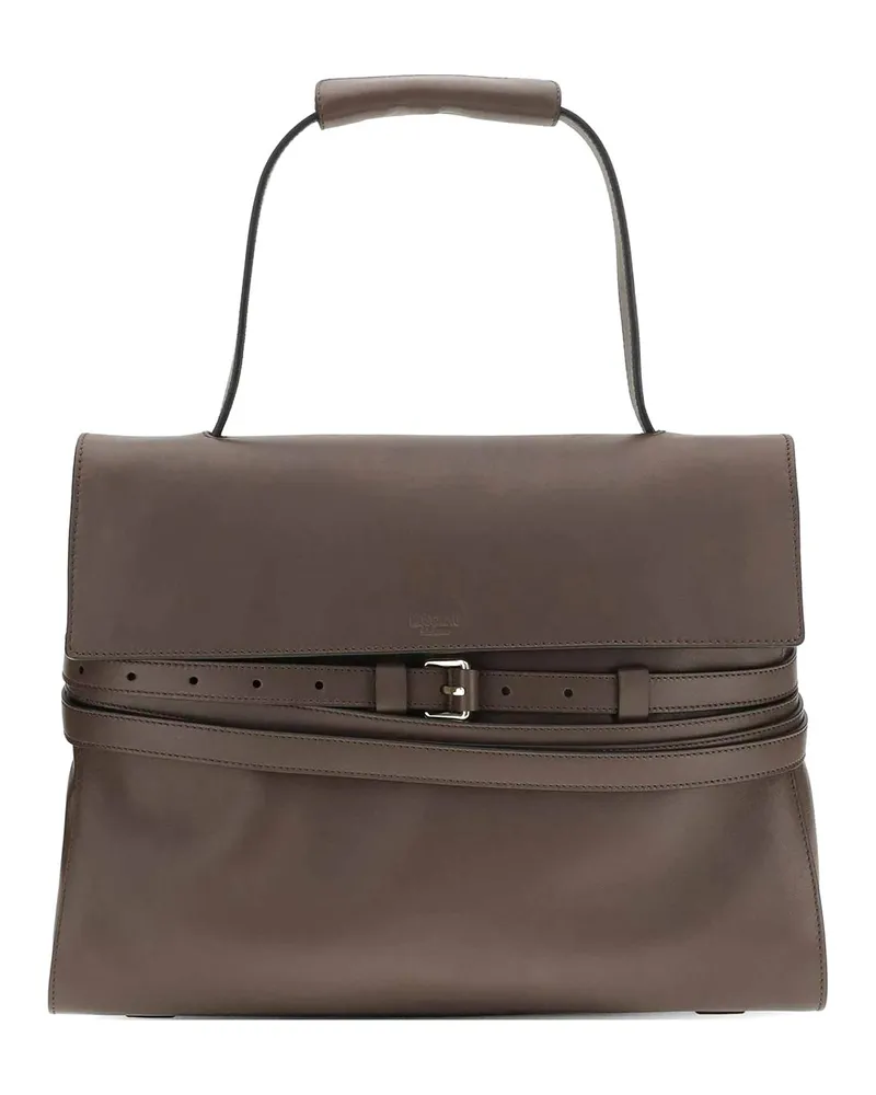 Moschino Shopper - Dunkelbraun Dunkelbraun