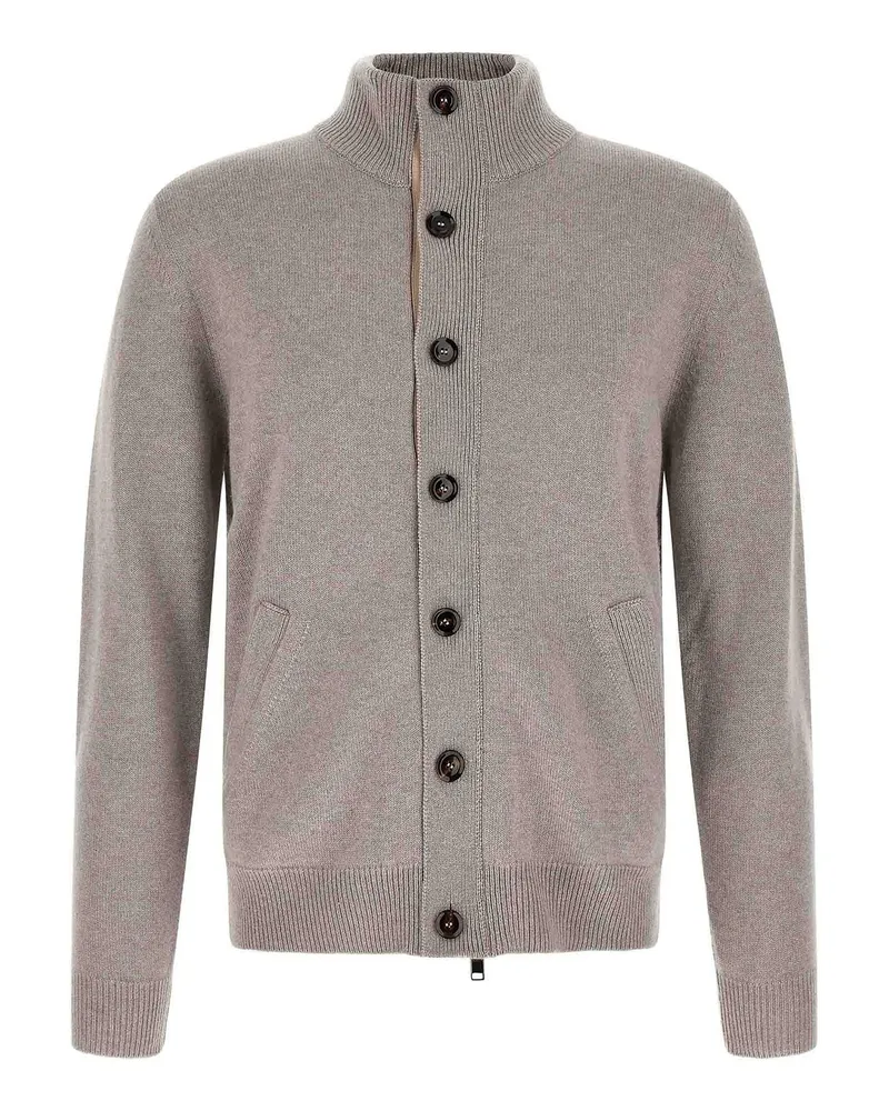Brioni Cardigan - Beige Beige