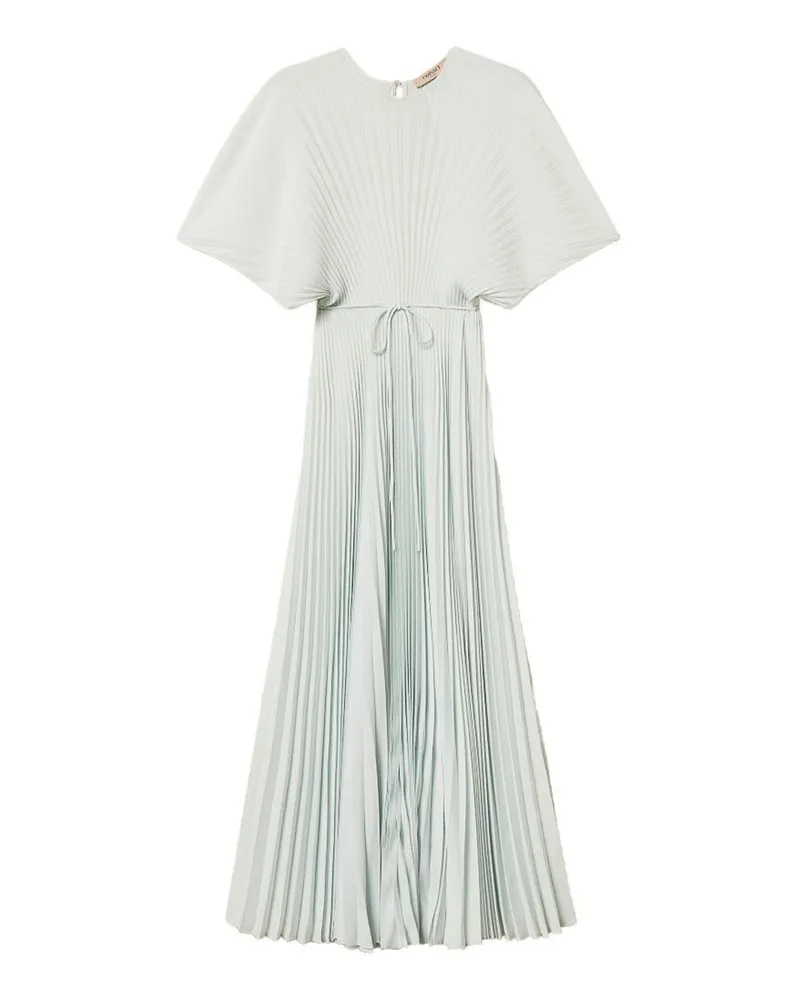 Twin-Set Maxikleid - Hellblau Hellblau