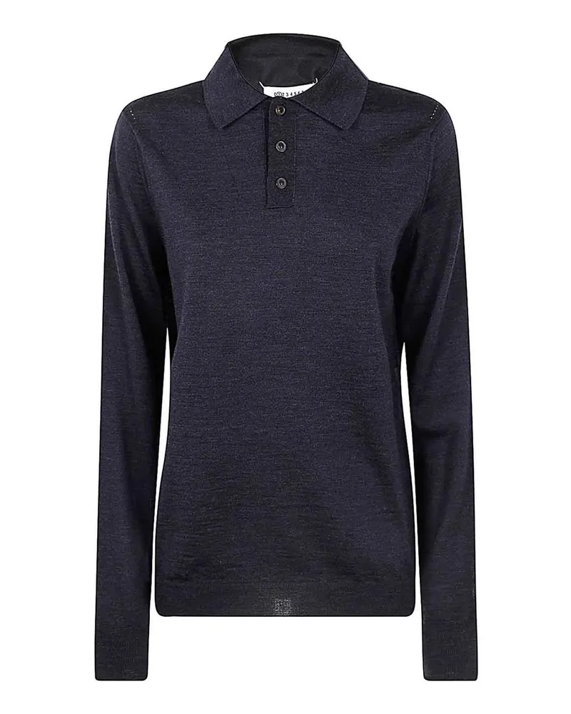 Maison Margiela Poloshirt - Grau Grau