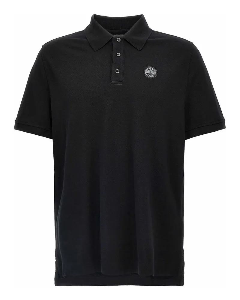 Canada Goose Poloshirt - Schwarz Schwarz