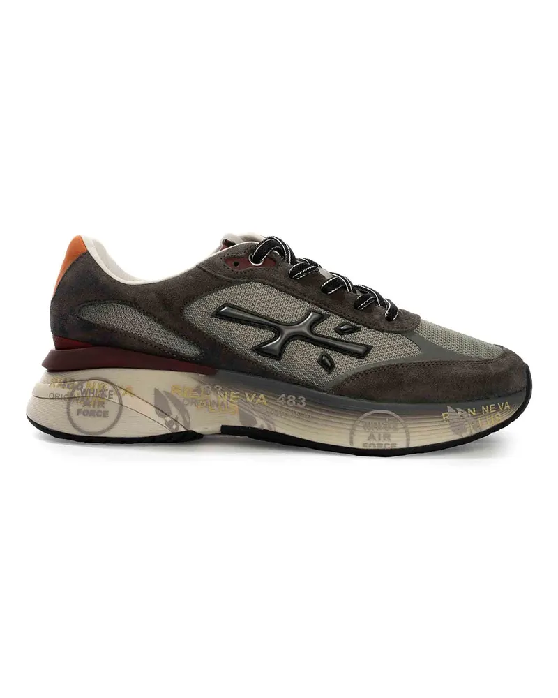 Premiata Sneaker - Grau Grau