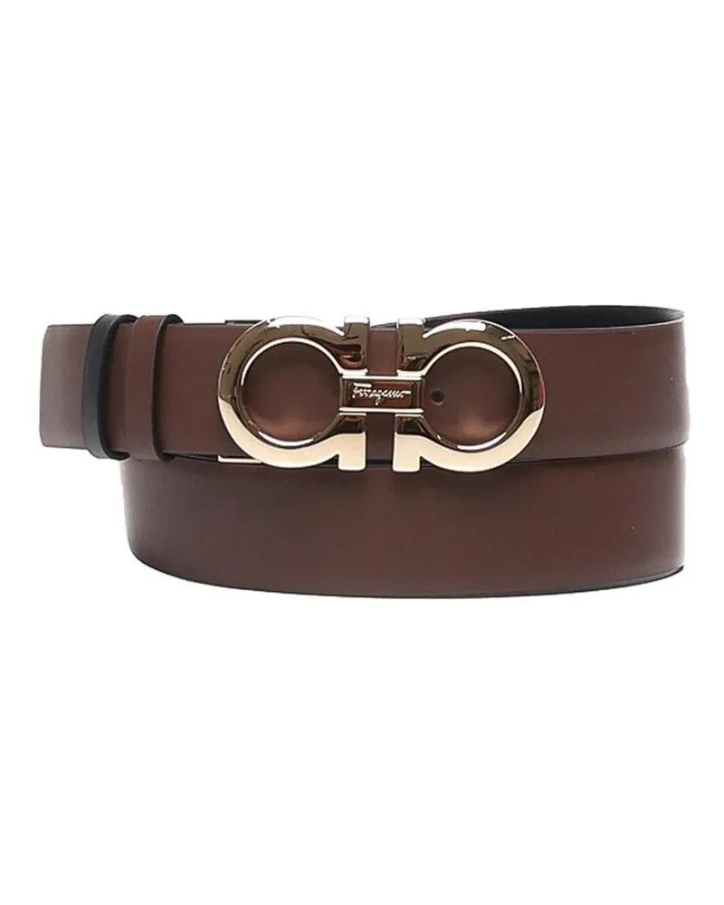 Ferragamo Gürtel - Braun Braun