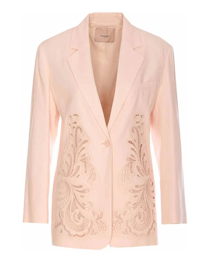 Twin-Set Blazer - Nude Nude