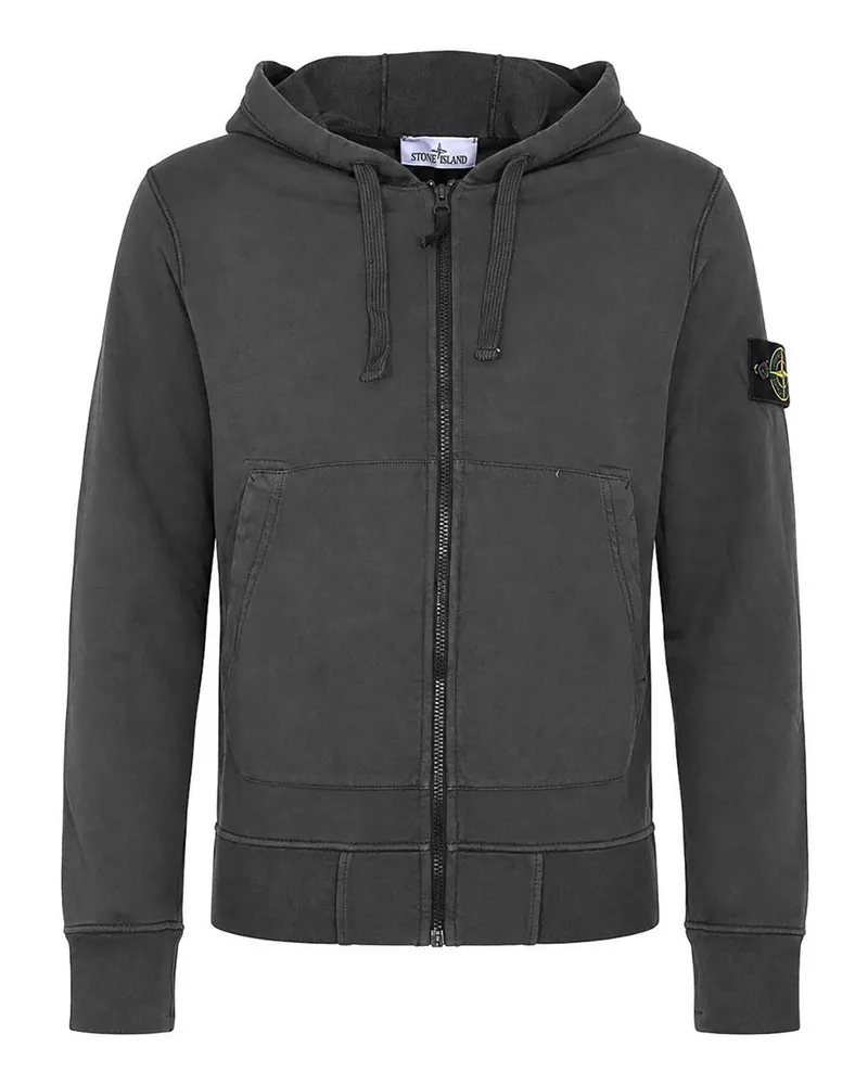 Stone Island Sweatshirt - Grau Grau