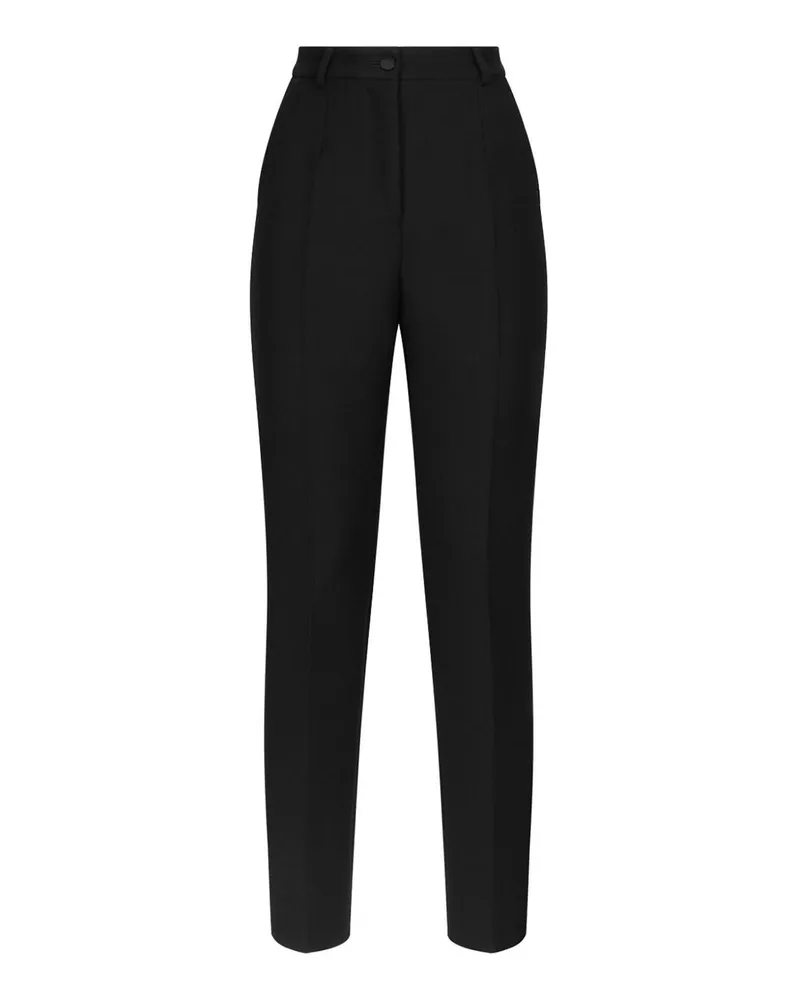 Dolce & Gabbana Casual Hose - Schwarz Schwarz