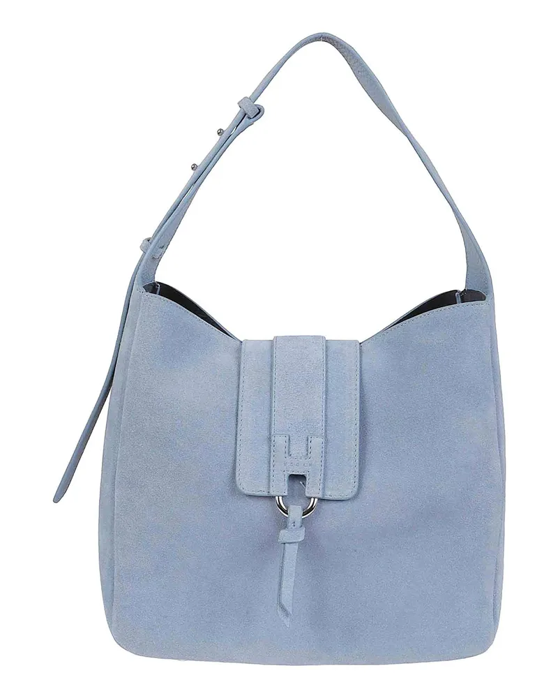 Hogan Schultertasche - Denim Denim