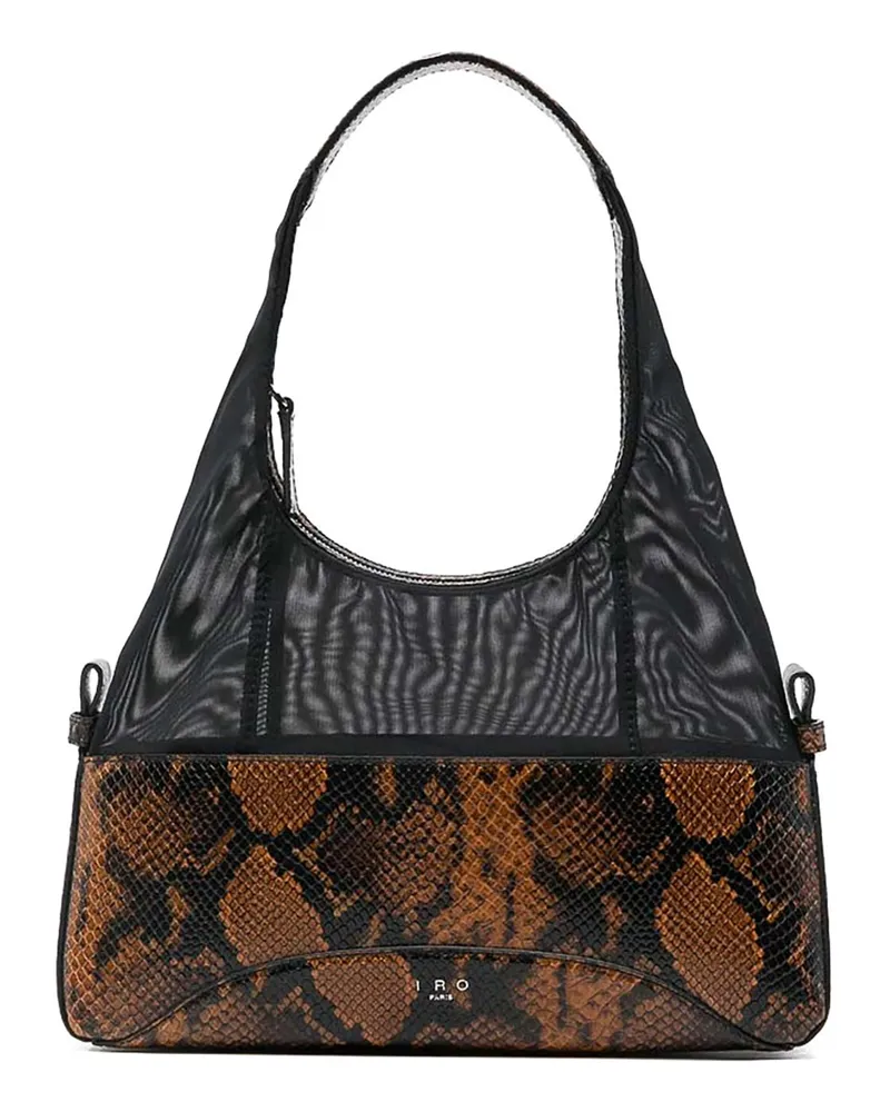 IRO Schultertasche - Schwarz Schwarz