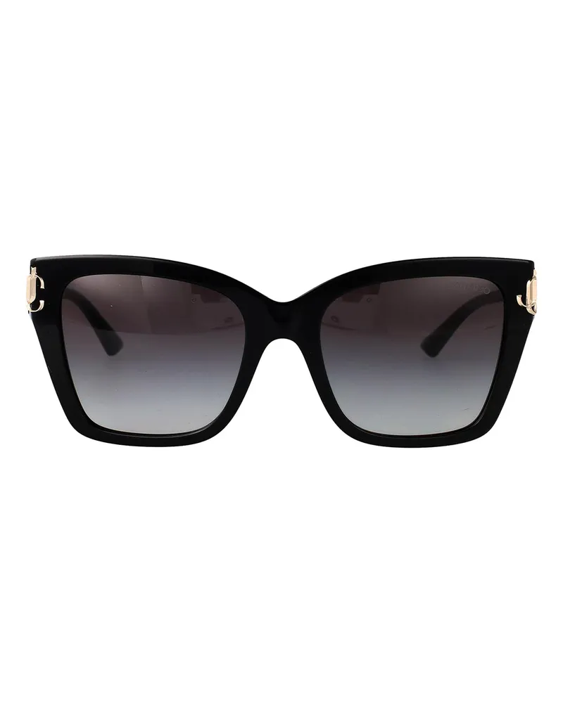 Jimmy Choo Sonnenbrille - Schwarz Schwarz