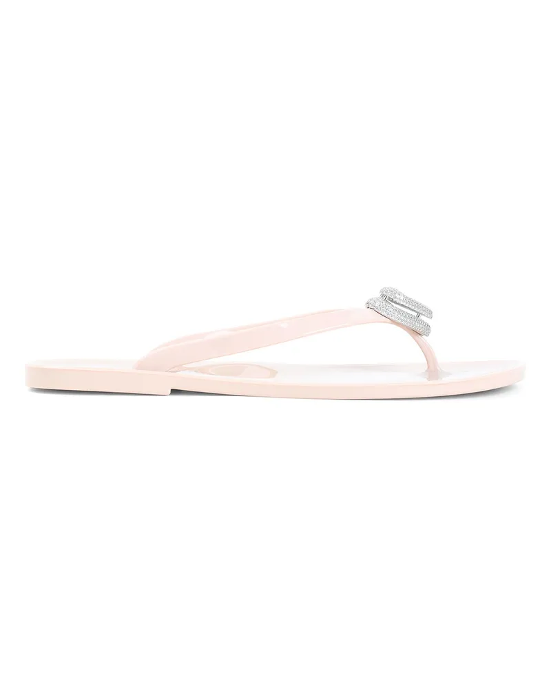 Mach & Mach Sandalen - Nude Nude