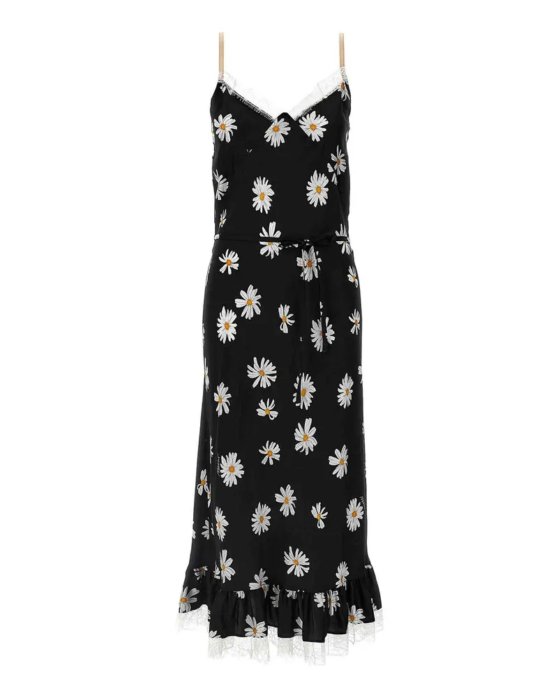 Moschino Knielanges Kleid - Schwarz Schwarz