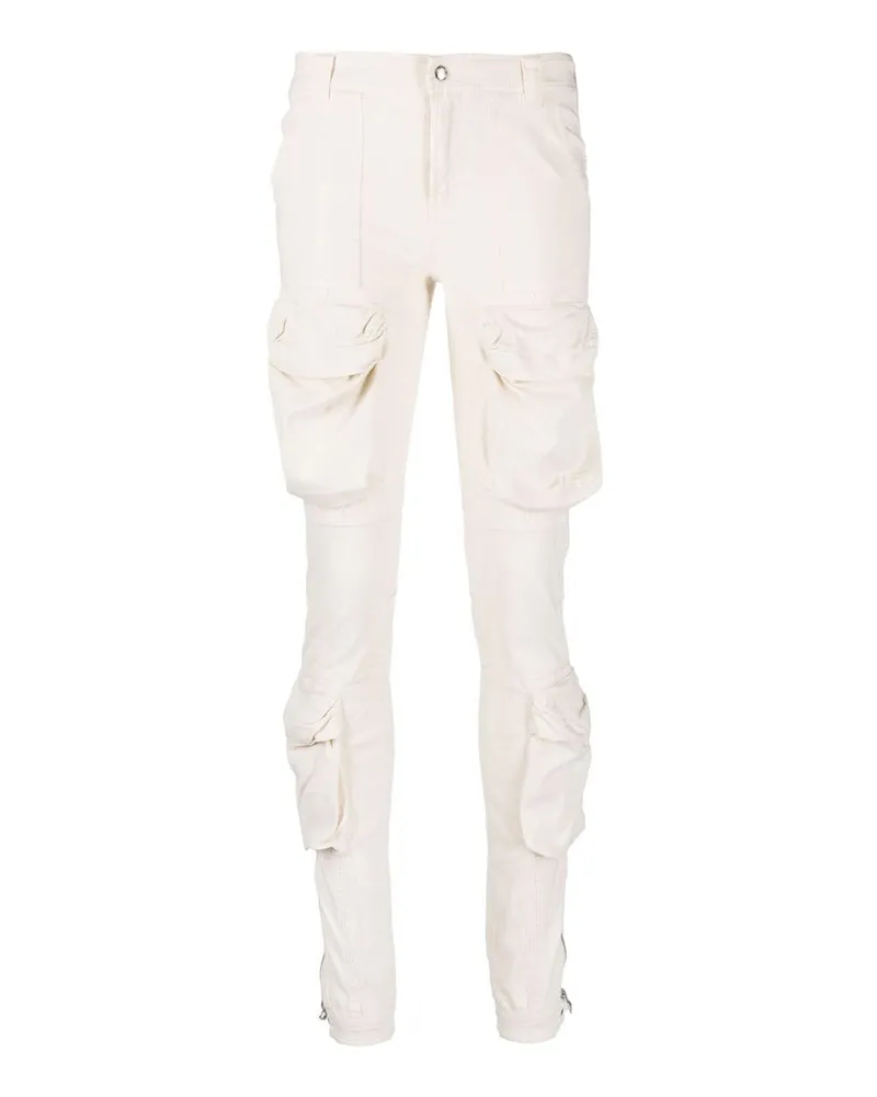 Diesel Casual Hose - Beige Weiß