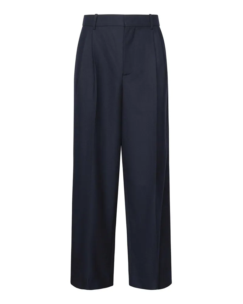 Loewe Casual Hose - Blau Blau