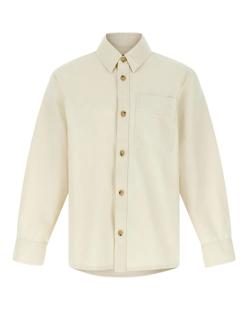 A.P.C. A. P.C. Hemd - Beige Beige