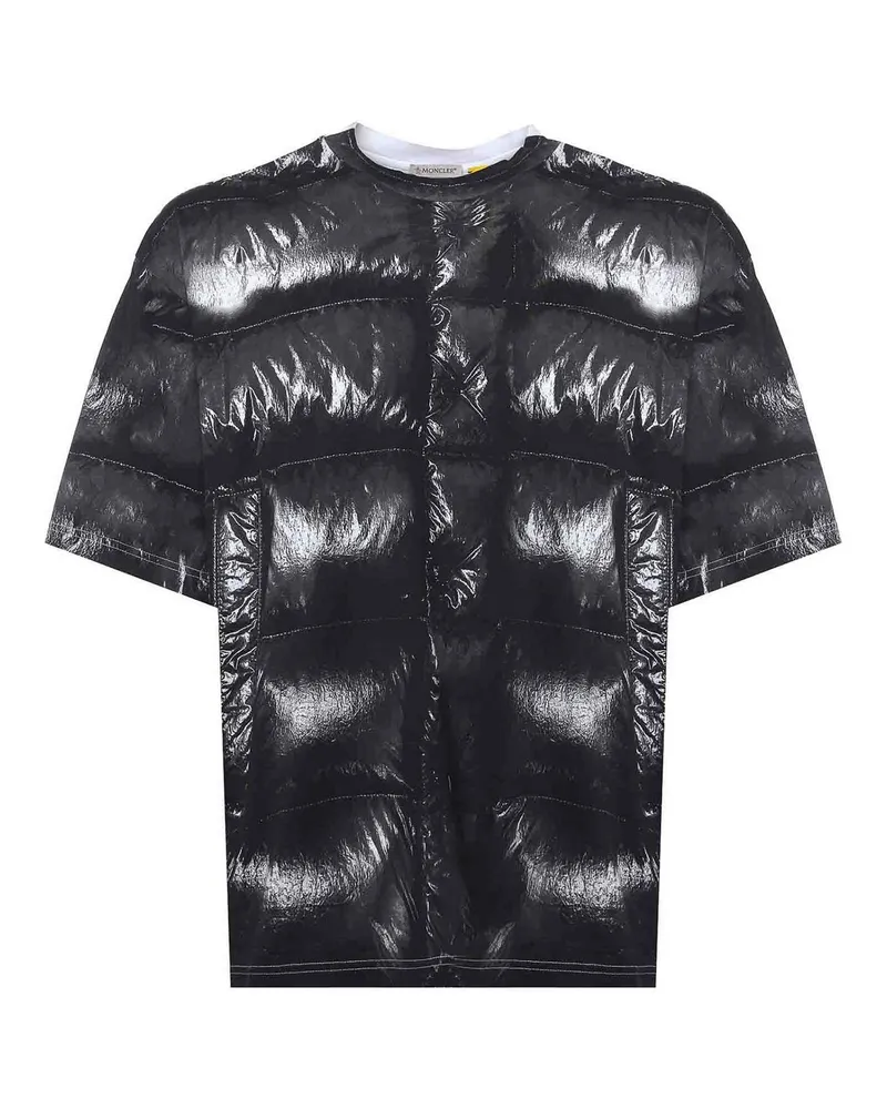 Moncler T-Shirt - Schwarz Schwarz