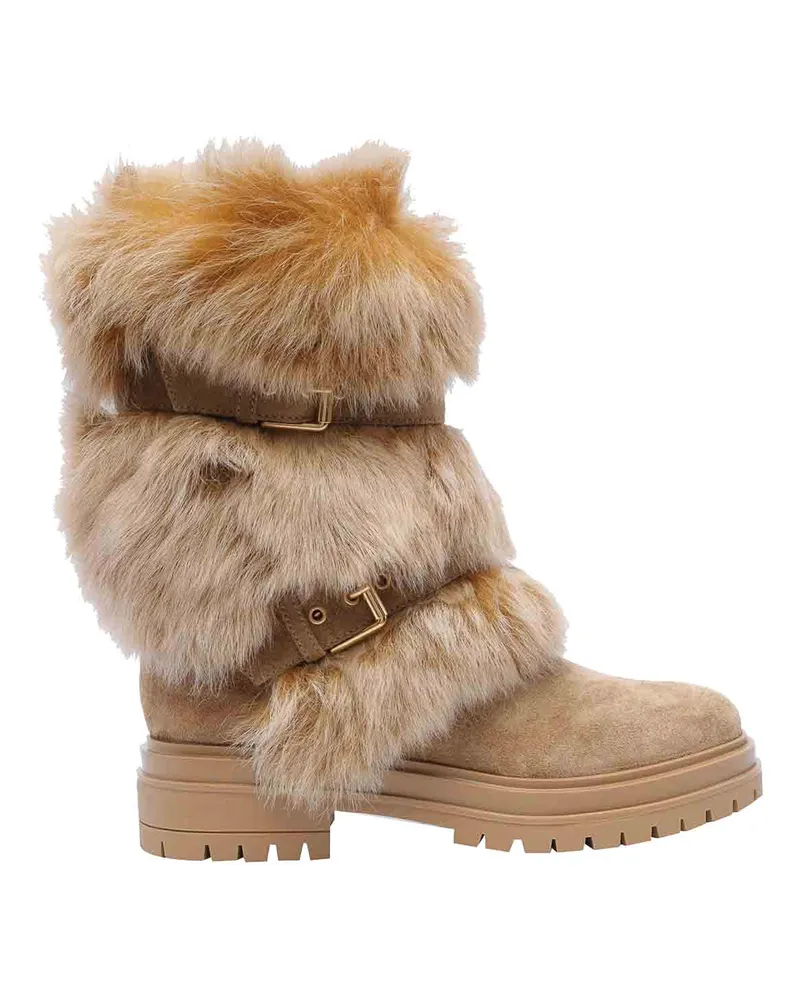 Gianvito Rossi Stiefel - Beige Beige