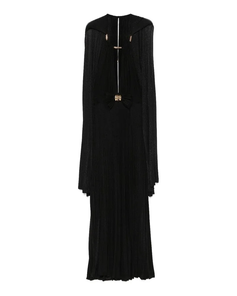 Elisabetta Franchi Abendkleid - Schwarz Schwarz