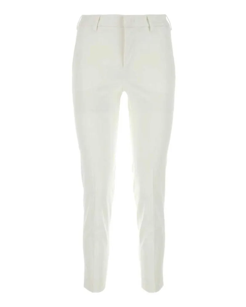 PT TORINO Casual Hose - Weiß Weiß