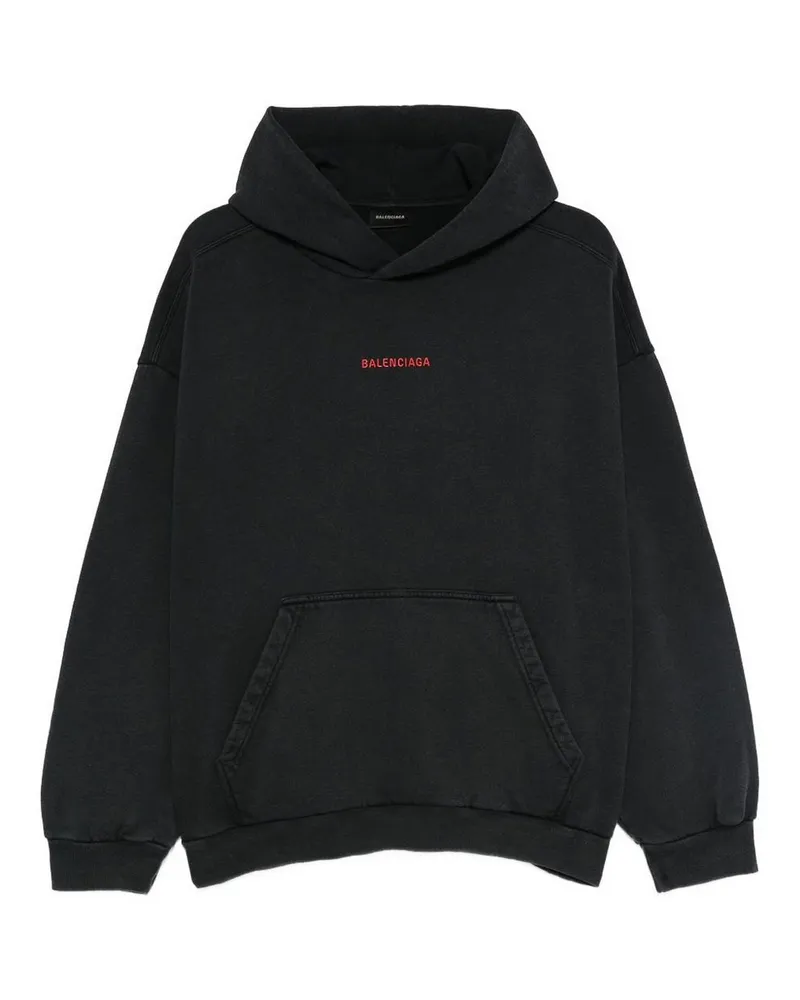 Balenciaga Sweatshirt - Schwarz Schwarz
