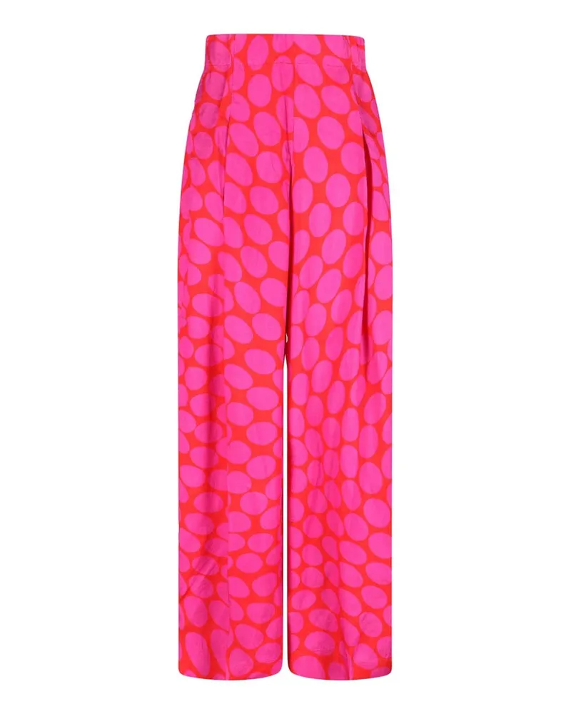 Dries van Noten Casual Hose - Nude Nude