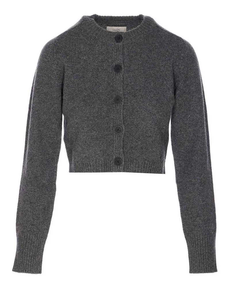 Loulou Studio Cardigan - Grau Grau