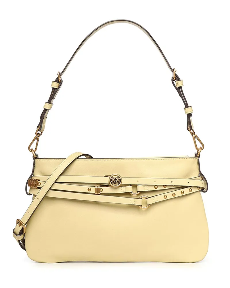 Pinko Bauchtasche - Creme Creme