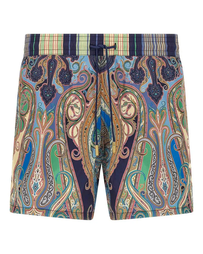 Etro Badehose - Bunt Bunt