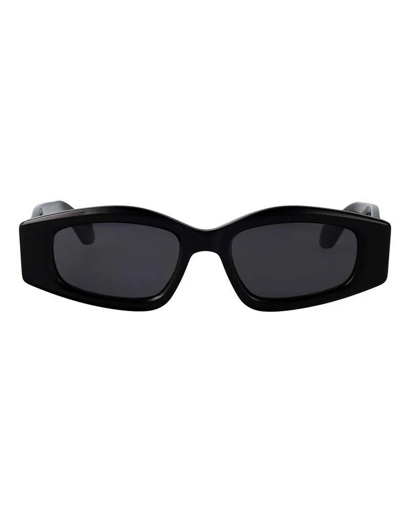 Alaïa Sonnenbrille - Schwarz Schwarz