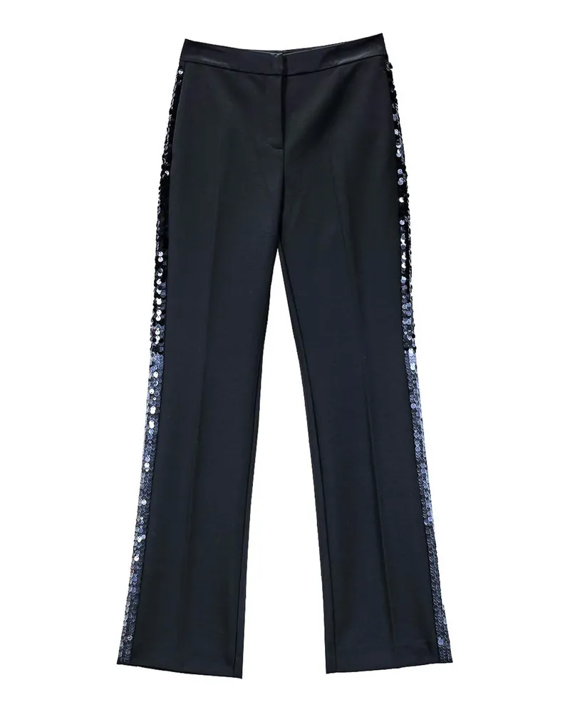 Karl Lagerfeld Casual Hose - Schwarz Schwarz