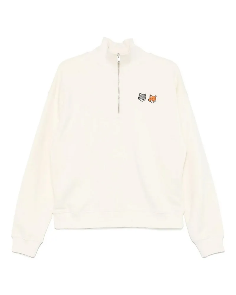 Kitsuné Sweatshirt - Beige Beige