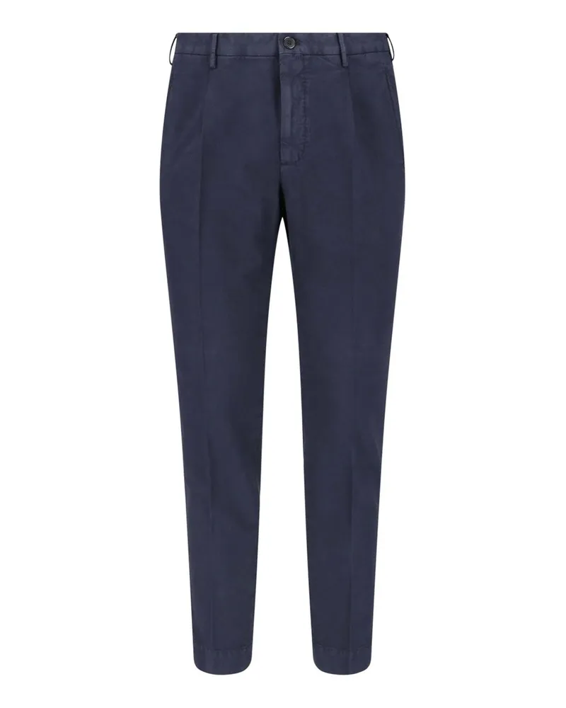 Incotex Casual Hose - Blau Blau