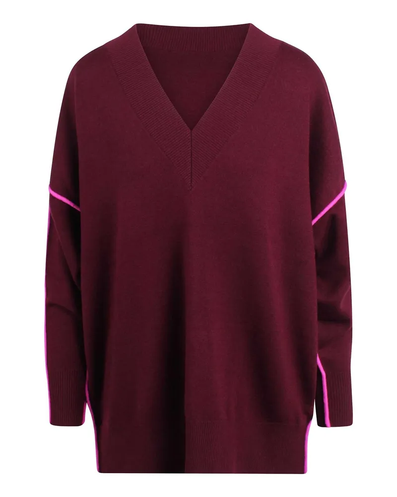 Essentiel V-Pullover - Rot Rot