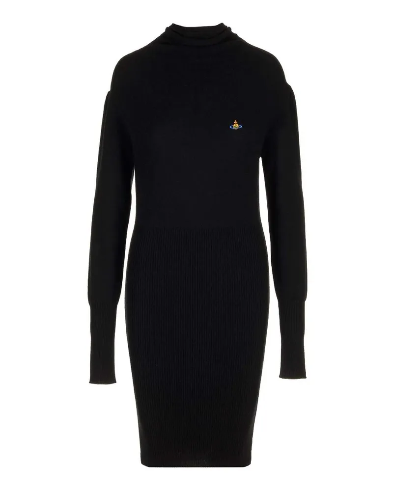 Vivienne Westwood Knielanges Kleid - Schwarz Schwarz