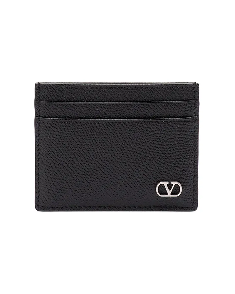 Valentino Garavani Portemonnaie - Schwarz Schwarz