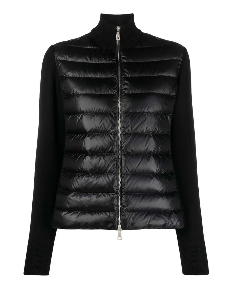 Moncler Cardigan - Schwarz Schwarz