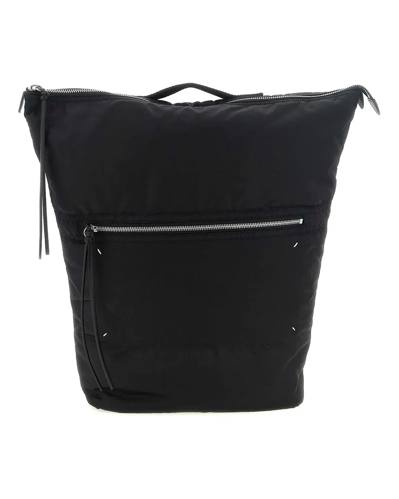 Maison Margiela Rucksack - Schwarz 