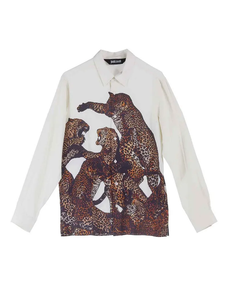 Just Cavalli Hemd - Bunt Bunt