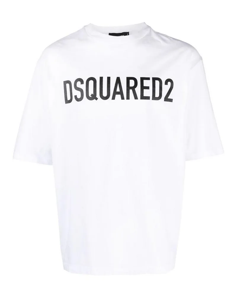 Dsquared2 T-Shirt - Weiß Weiß