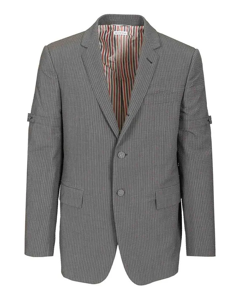 Thom Browne Blazer - Grau Grau