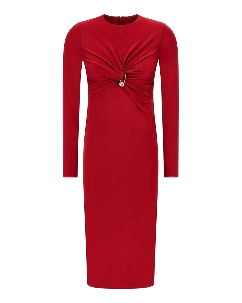 Versace Maxikleid - Rot Rot