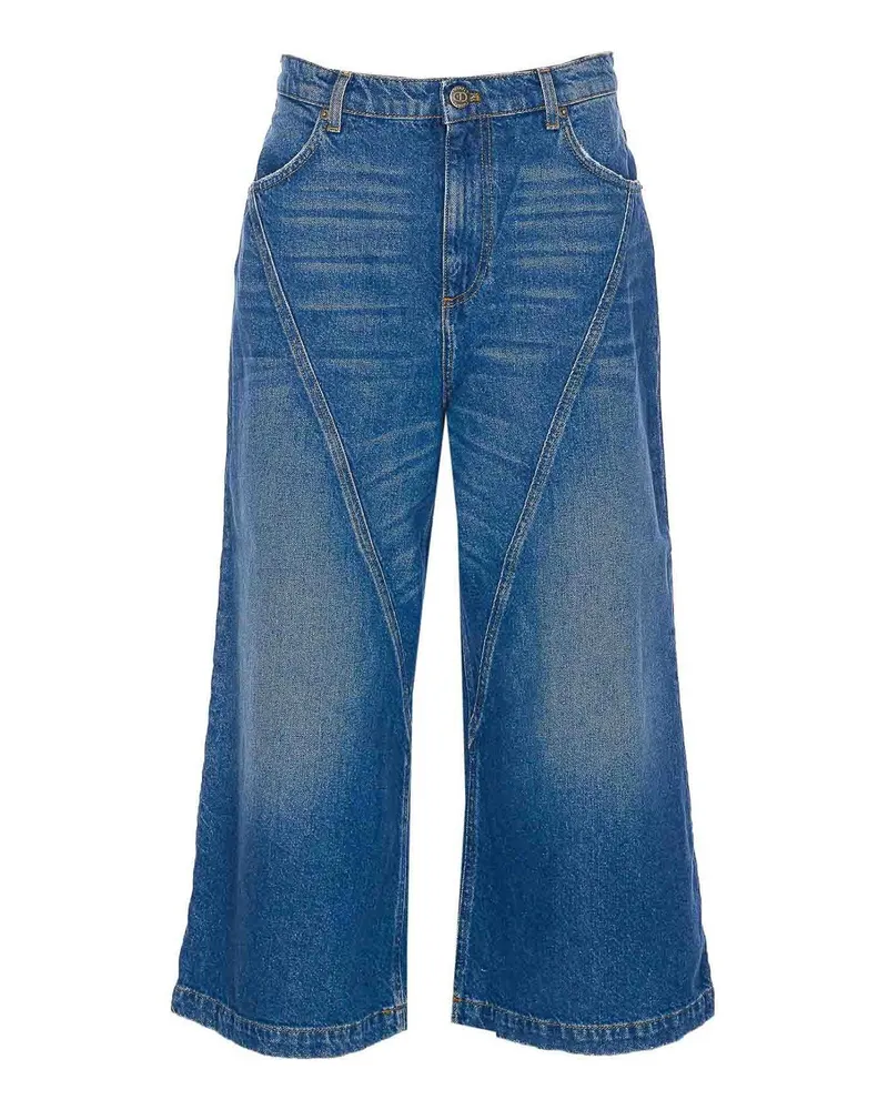 Twin-Set Bootcut Jeans - Blau Blau