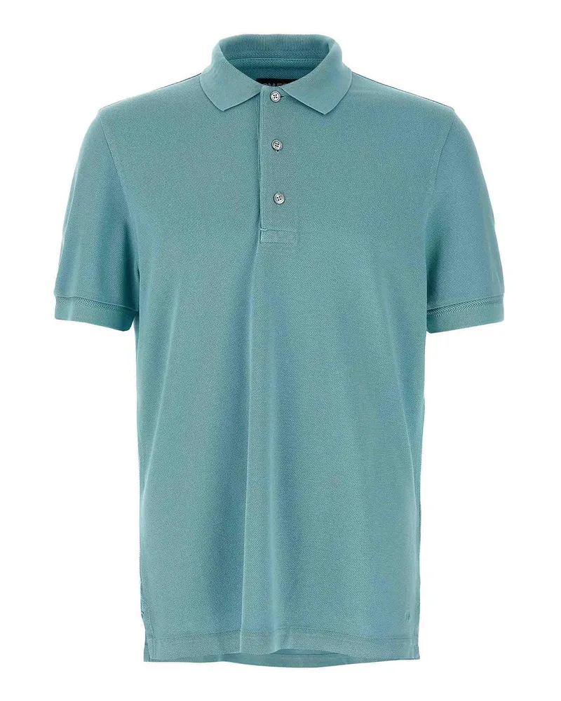 Tom Ford Poloshirt - Hellblau Hellblau