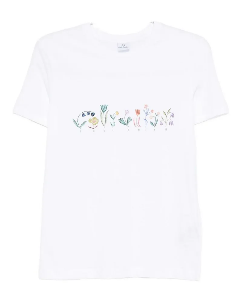 Paul Smith T-Shirt - Weiß Weiß