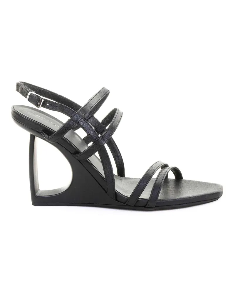 Vic Matié Sandalen - Schwarz Schwarz