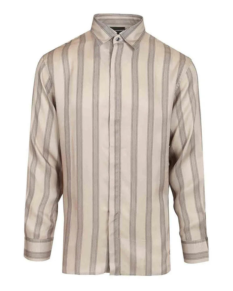 Emporio Armani Hemd - Beige Beige