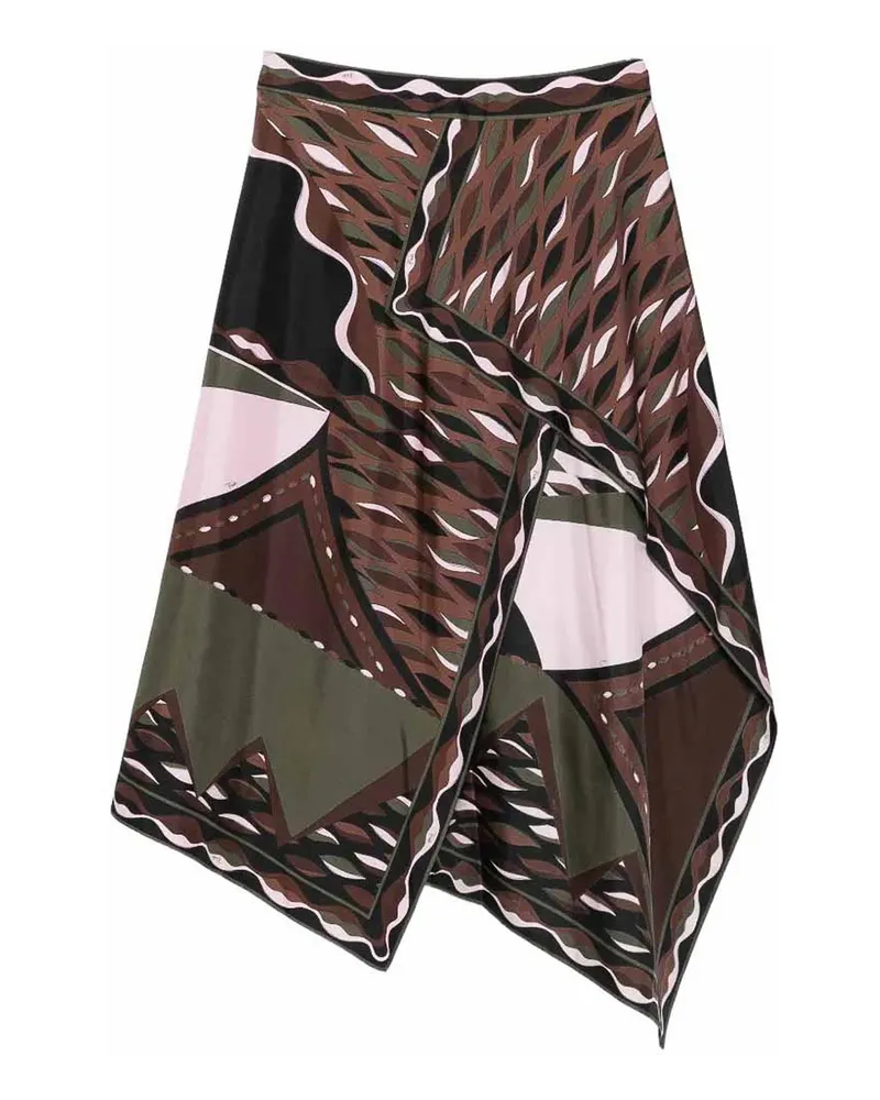 Emilio Pucci Midirock - Grün Grün