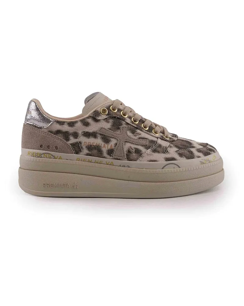 Premiata Sneaker - Beige Beige