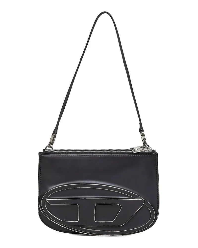 Diesel Schultertasche - Schwarz Schwarz
