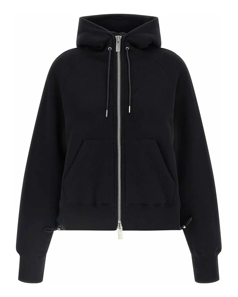 Sacai Sweatshirt - Schwarz Schwarz