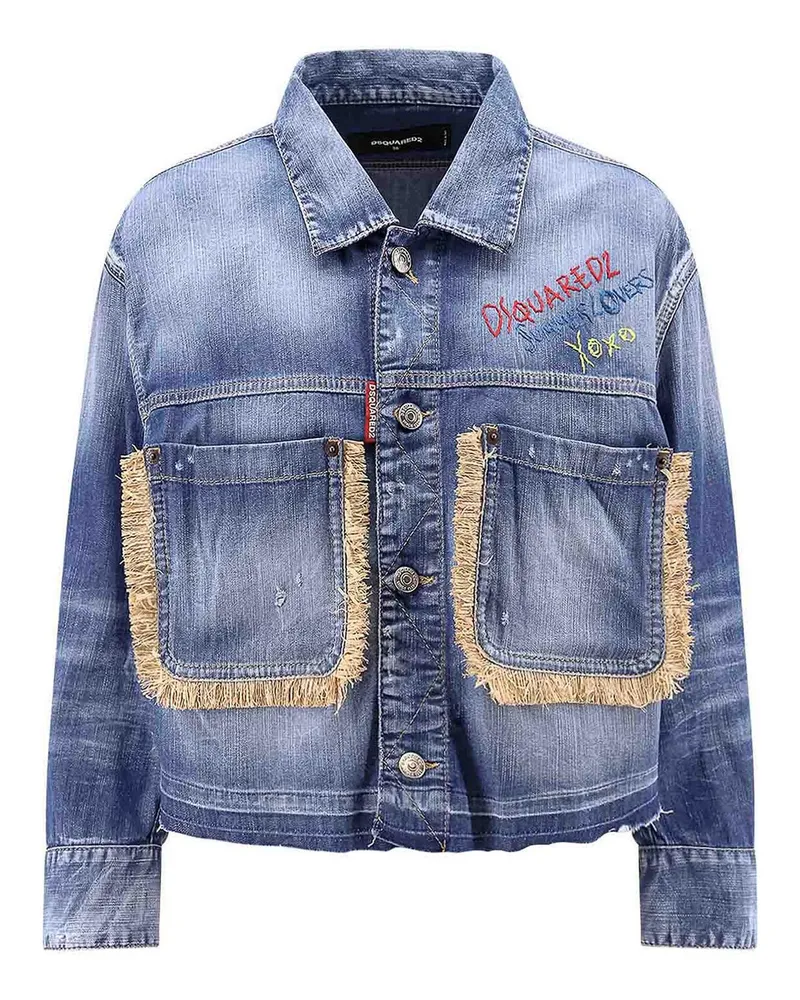 Dsquared2 Blazer - Blau Blau